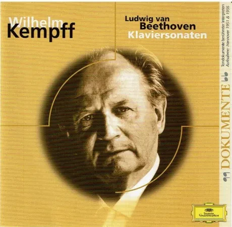 WILHELM KEMPFF - Beethoven: Klaviersonaten Nr. 12-15 (CD)