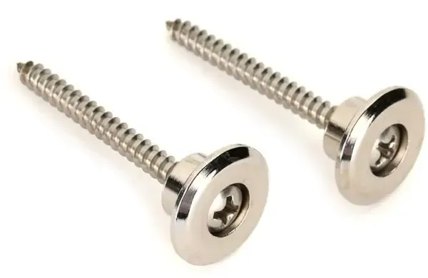 Крепление гитарного ремня PRS Strap Button & Screw NICKEL