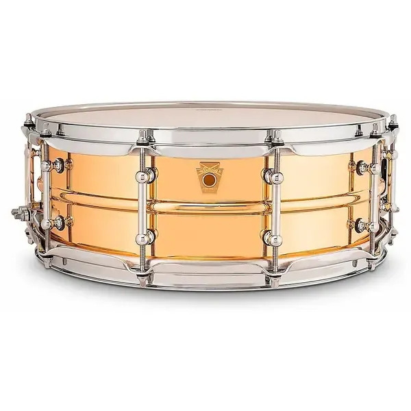 Малый барабан Ludwig Phonic Bronze 14x5 Polished