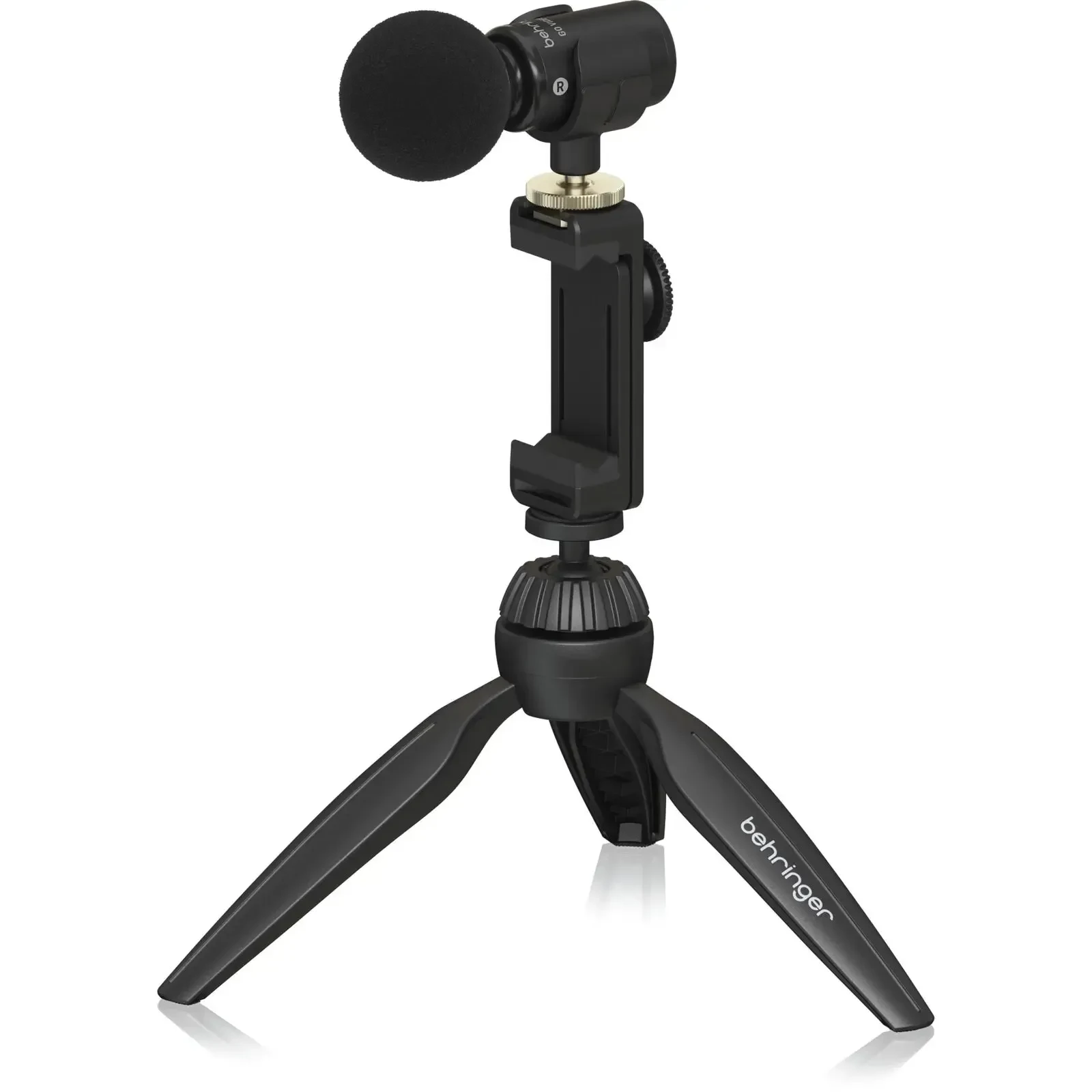 Микрофон для видеопроизводства BEHRINGER GO VIDEO KIT USB с кабелем, стойкой и чехлом