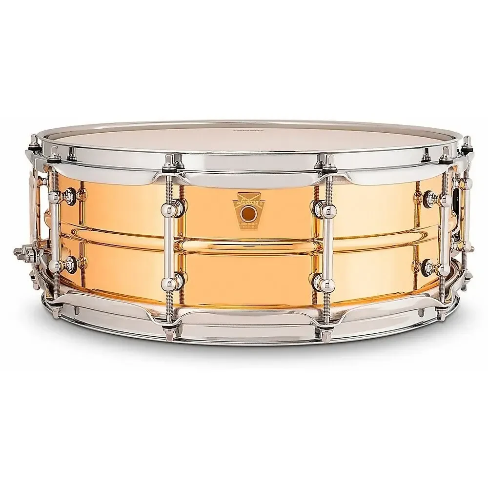 Малый барабан Ludwig Phonic Bronze 14x5 Polished