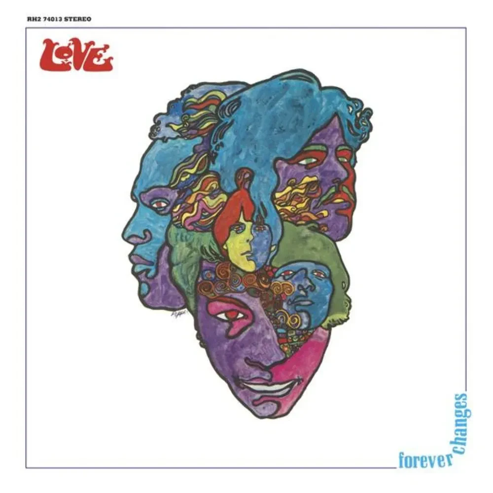 LOVE  Forever Changes LP