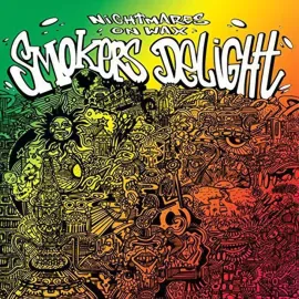 Виниловая пластинка Nightmares on Wax – Smokers Delight (Релиз 2014)