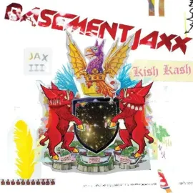 Basement Jaxx - Kish Kash [Red & White Vinyl] NEW Sealed Vinyl LP Album