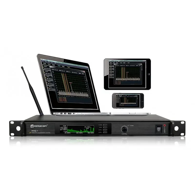 Приемник для радиосистем RELACART WMS-1 240–960 МГц, RS-485, 1U
