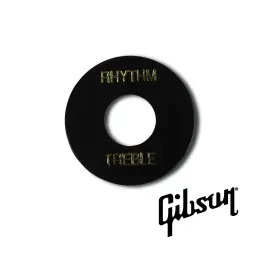 GIBSON Toggle Switch Washer Schwarz / Gold