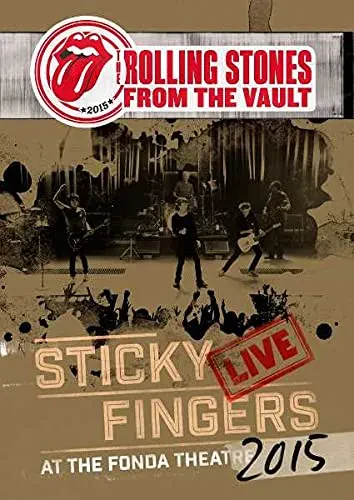 THE ROLLING STONES - Sticky Fingers Live At The Fonda Theatre (DVD)
