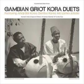 Виниловая пластинка Alhaji Bai Konte - Gambian Griot Kora Duets [New Vinyl LP]