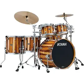 Ударная установка акустическая TAMA Starclassic Performer 5-piece Shell Pack With 22" Bass Drum Caramel Aurora