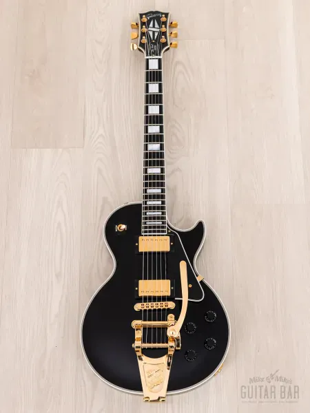 Электрогитара Gibson Custom Shop Les Paul Custom HH Black Beauty w/case USA 2008