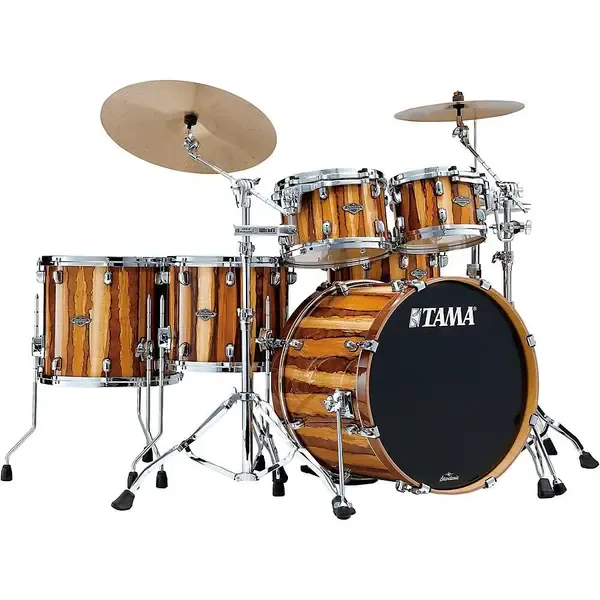 Ударная установка акустическая TAMA Starclassic Performer 5-piece Shell Pack With 22" Bass Drum Caramel Aurora