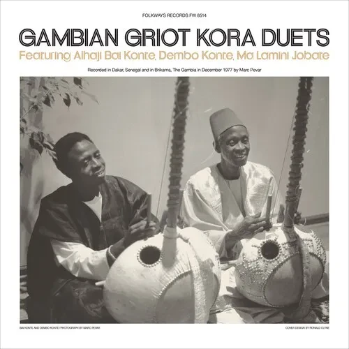 Виниловая пластинка Alhaji Bai Konte - Gambian Griot Kora Duets [New Vinyl LP]