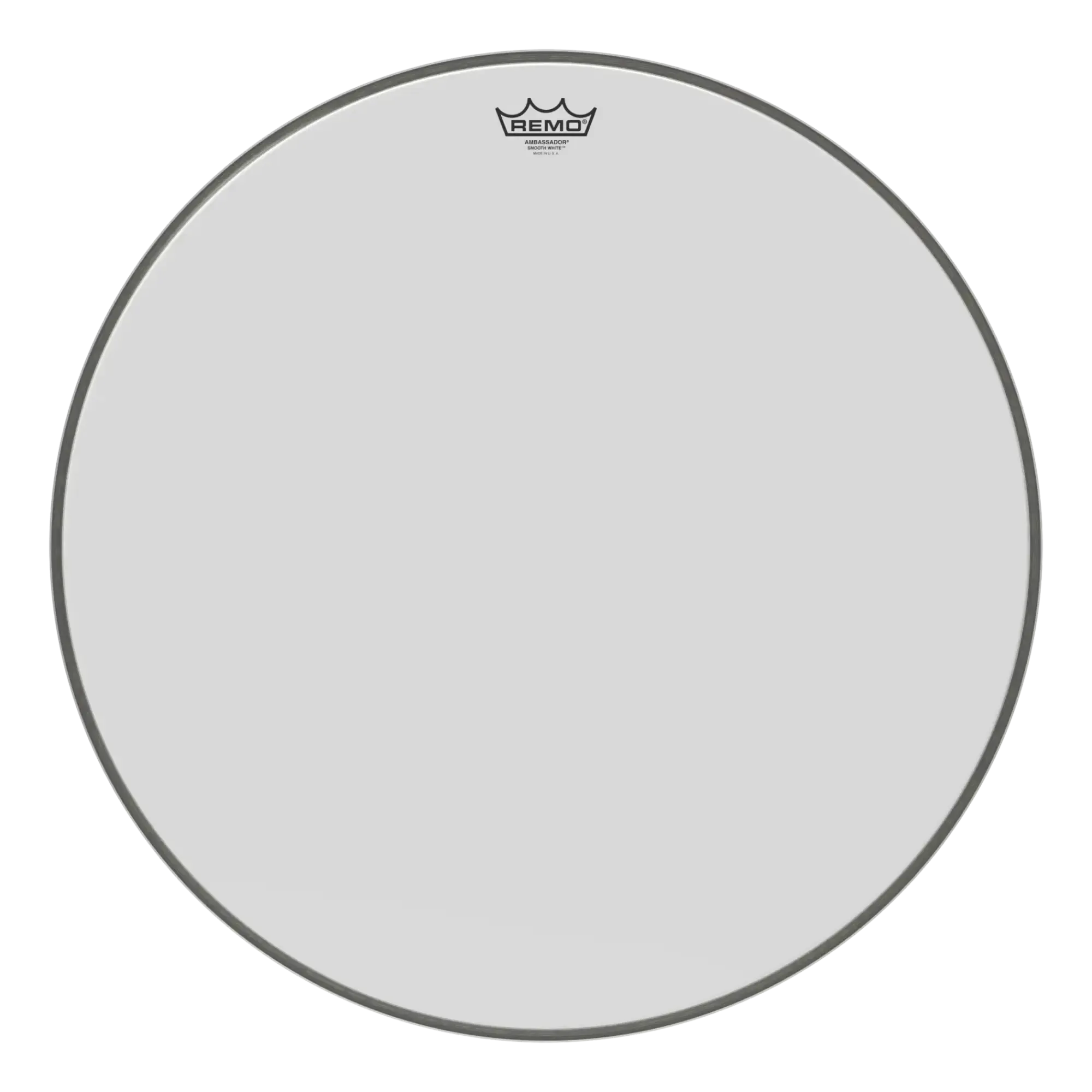 Пластик для барабана Remo 26" Ambassador Smooth White