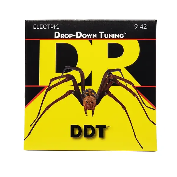 Струны для электрогитары DR Strings DDT-9 Drop-Down Tuning 9-42