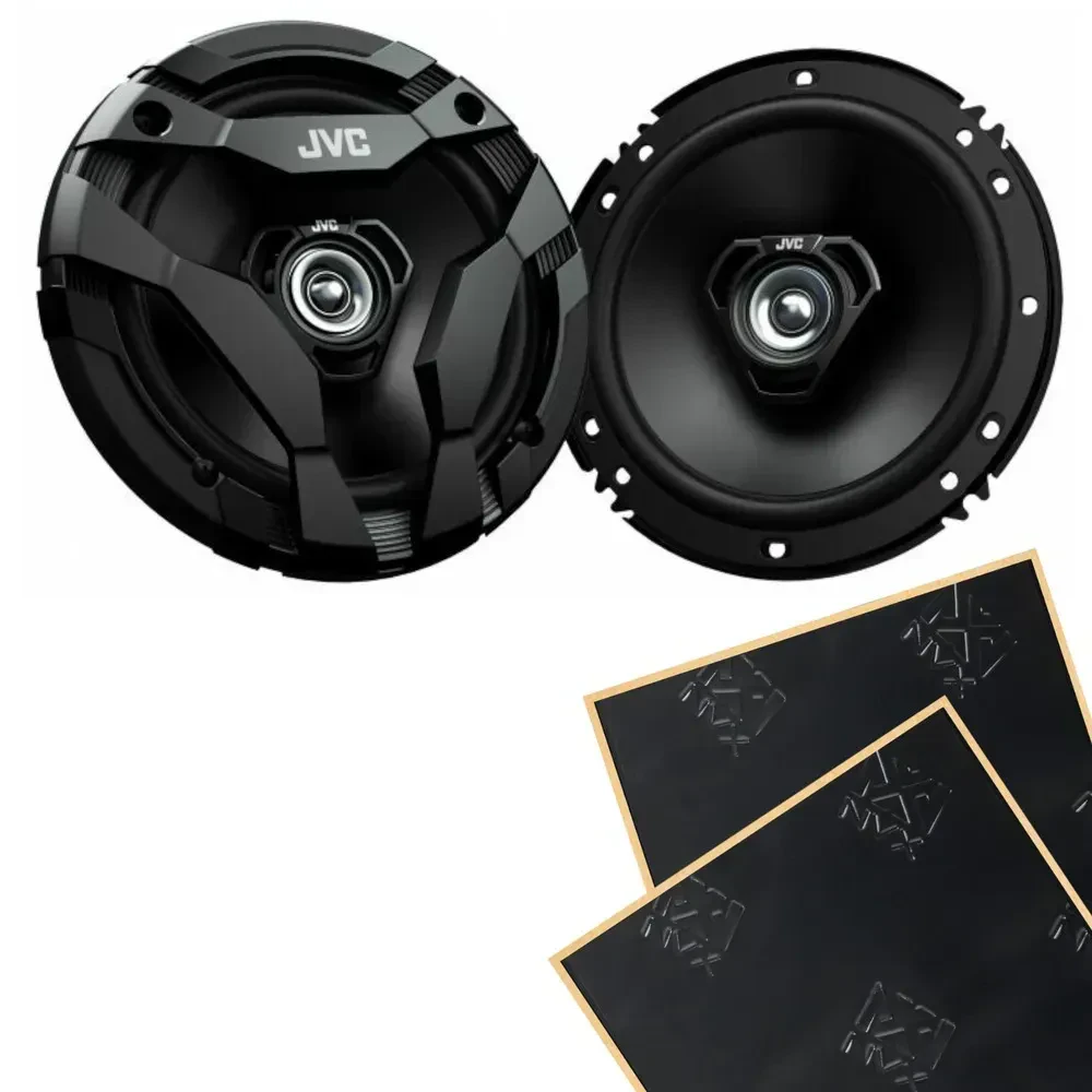 Автомобильная акустика JVC CS-DF620 DF Series 6.5" коаксиальная, 2-полосная, 4 Ом (набор) с шумоизоляцией