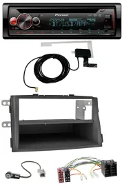 Автомагнитола для Kia Sorento II (2009–2012) Pioneer DAB, CD/MP3, USB, Bluetooth