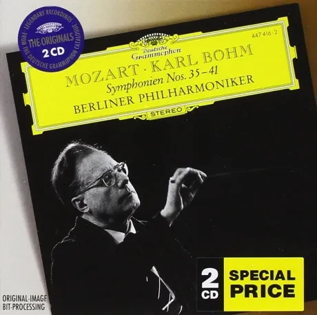 KARL BOHM / BERLINER PHILHARMONIKER - MOZART: Symphonien Nos. 35 - 41 (2CD)