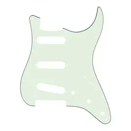 Пикгард Fender American Standard Stratocaster 11-Hole Pickguard - Mint Green