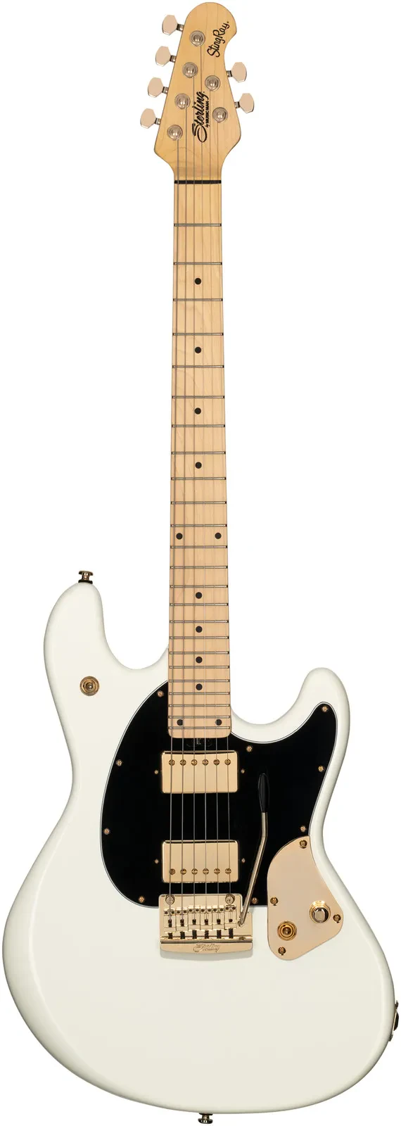 STERLING by Music Man StingRay Jared Dines OWH B-W