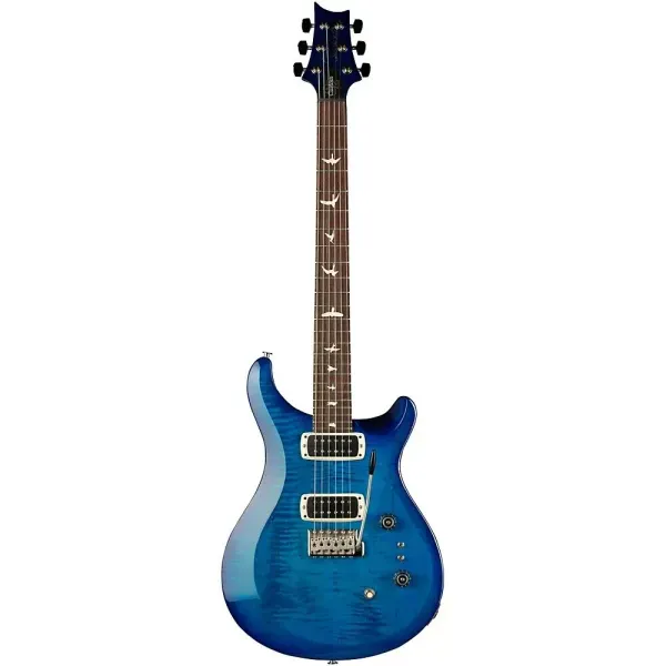 Электрогитара PRS S2 Custom 24-08 Lake Blue с чехлом