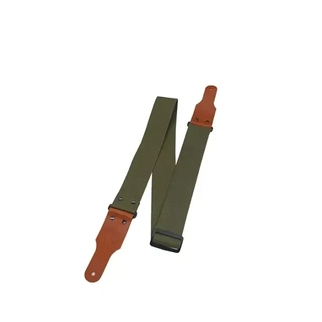 Ремень для гитары Fidel FL00051C Cotton Military Green