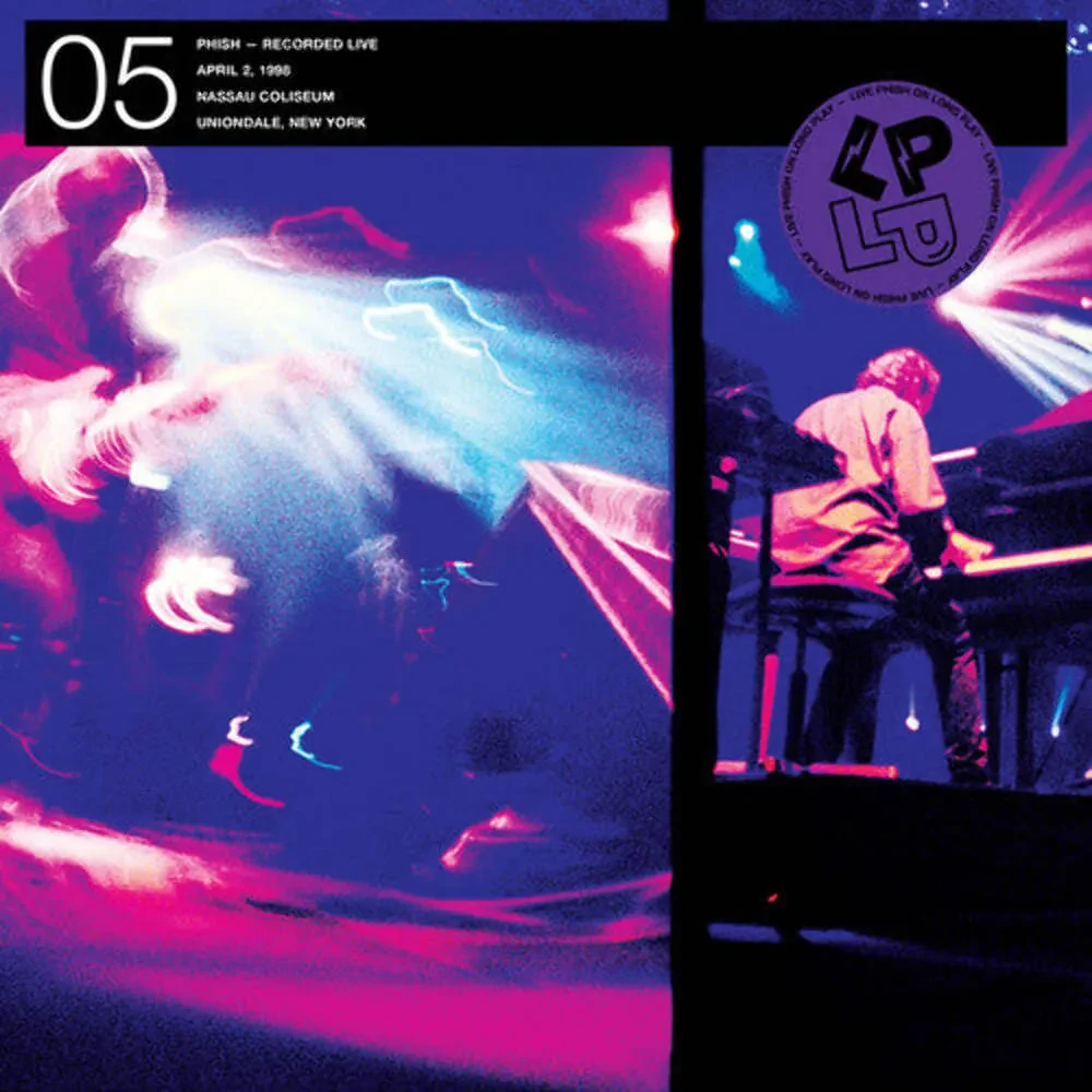 Виниловая пластинка Phish – LP on LP 05 (Twist / Stash Uniondale, NY 4/2/98) Релиз 2025