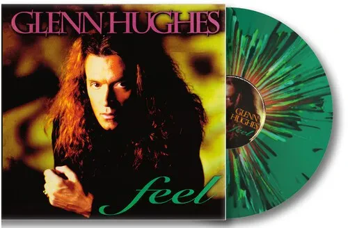 Виниловая пластинка Glenn Hughes – Feel (2025), зелёный сплэттер, Gatefold