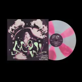 Виниловая пластинка SCOWL - Psychic Dance Routine [New Vinyl LP] Colored Vinyl, Pink, Silver