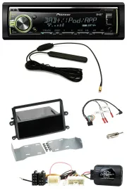 Автомагнитола для Mitsubishi L200 (2006–2015) Pioneer MP3, USB, CD, DAB, поддержка кнопок на руле