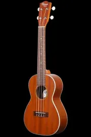 Ohana CK-20 Solid Top Mahogany Concert Size Ukulele + Gig Bag -BLEM