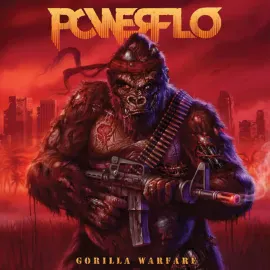Виниловая пластинка Powerflo – Gorilla Warfare 2024
