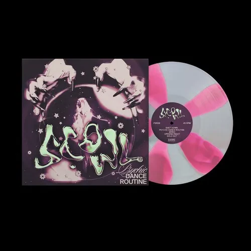 Виниловая пластинка SCOWL - Psychic Dance Routine [New Vinyl LP] Colored Vinyl, Pink, Silver