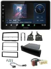Kenwood MP3 Bluetooth USB DAB Autoradio für Nissan Altima (L31, 2005-2006)