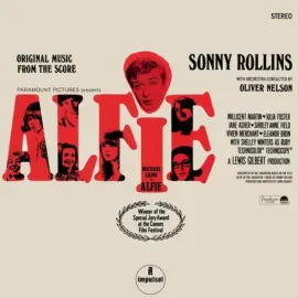 Виниловая пластинка Sonny Rollins – Alfie (Music From The Score) (Релиз 2025)