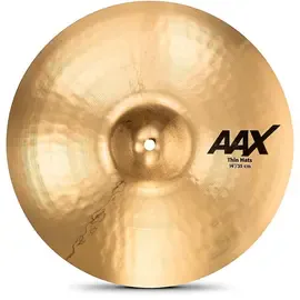 Тарелка барабанная Sabian 14" AAX Thin Hi-Hat Top