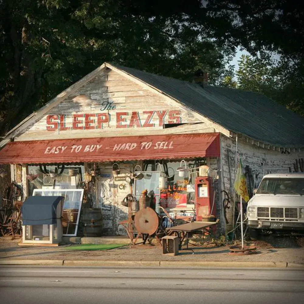 Виниловая пластинка The Sleep Eazys – Easy To Buy, Hard To Sell Sealed
