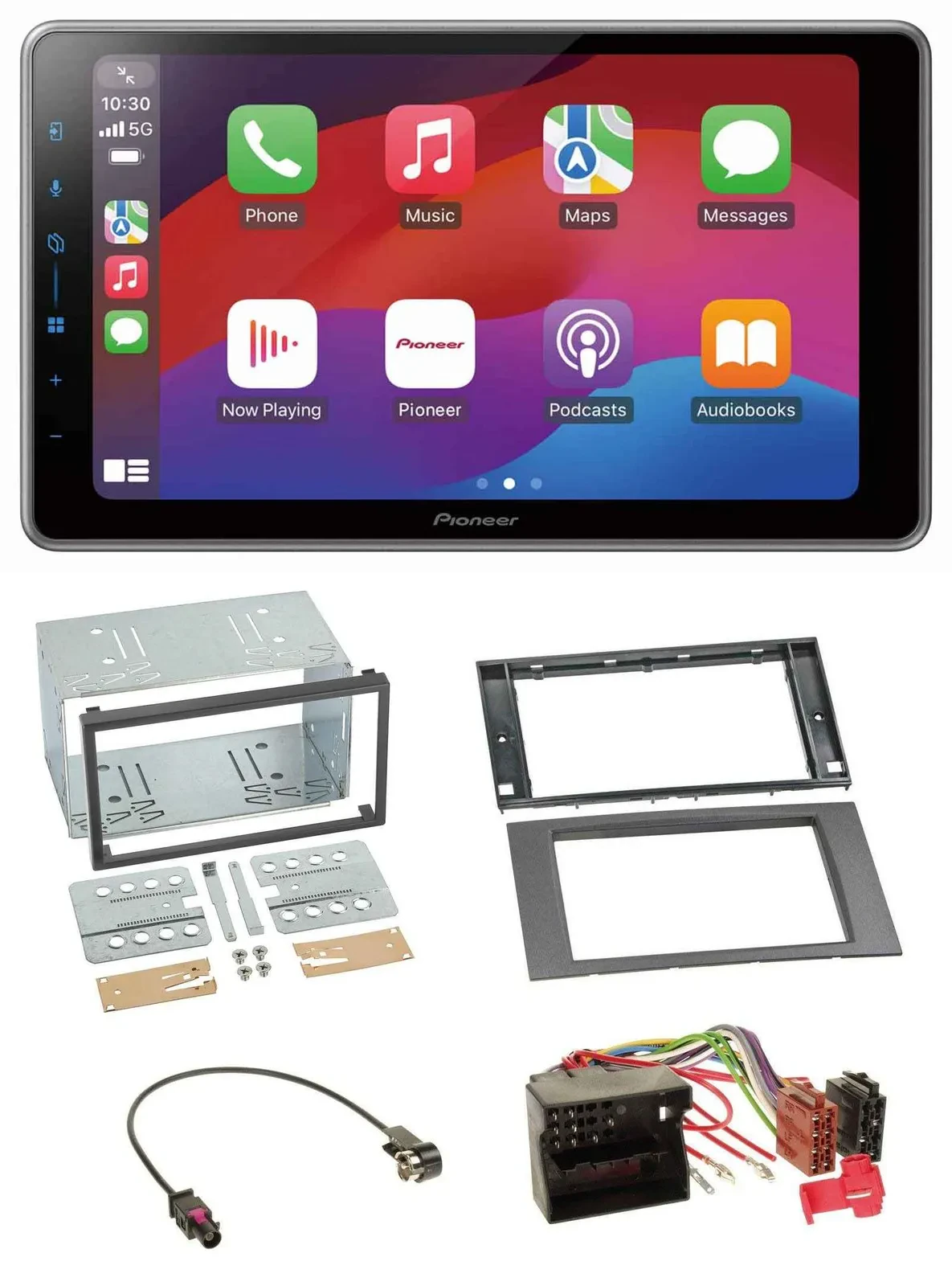 Pioneer MP3 USB DAB Bluetooth 2DIN Autoradio für Ford Fusion Kuga Transit 05-12