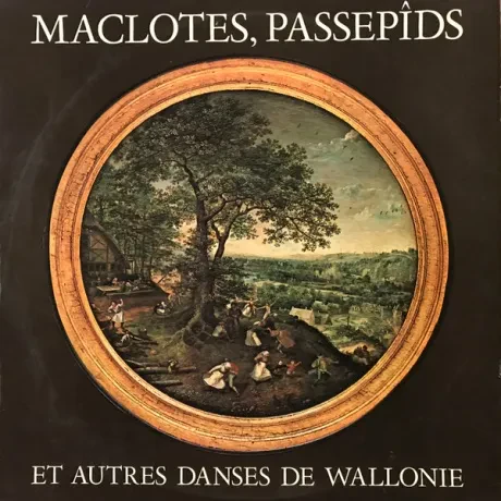 Б/У Виниловая пластинка Rémy Dubois – Maclotes, Passepîds Et Autres Danses De Wallonie