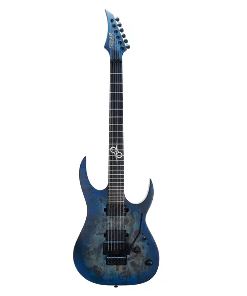 Электрогитара Solar Guitars S1.6FRBLB Blue Burst Matte