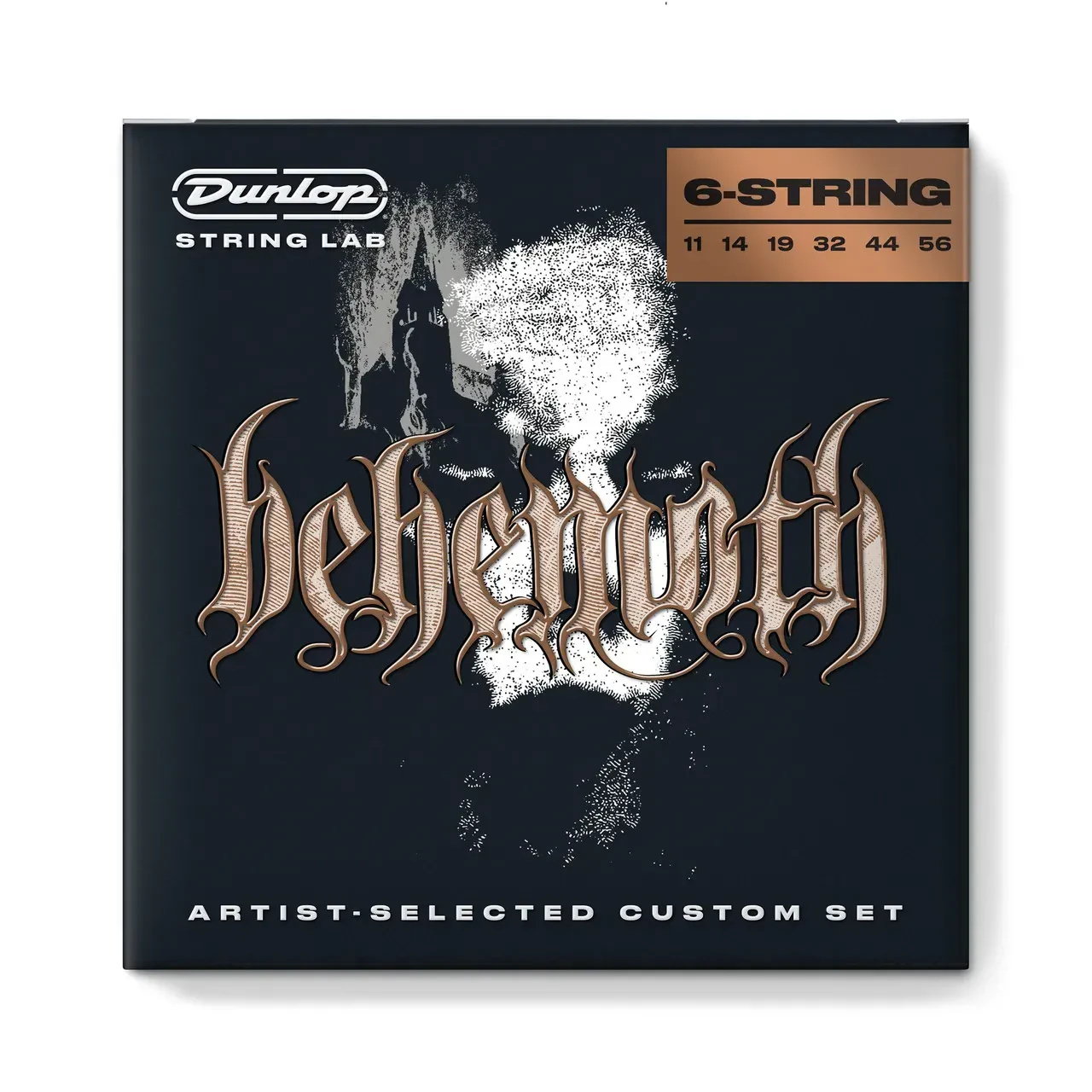 Струны для электрогитары Dunlop BEHN1156 Behemoth Artist-Selected 11-56