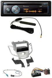 Pioneer CD USB Bluetooth DAB MP3 Autoradio für Ford Fiesta JA8 10-17 ohne Displa
