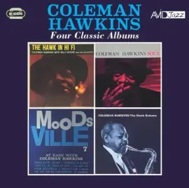 CD-диск Coleman Hawkins – The Hawk In Hi Fi / Soul / At Ease / The Hawk Relaxes (2CD)