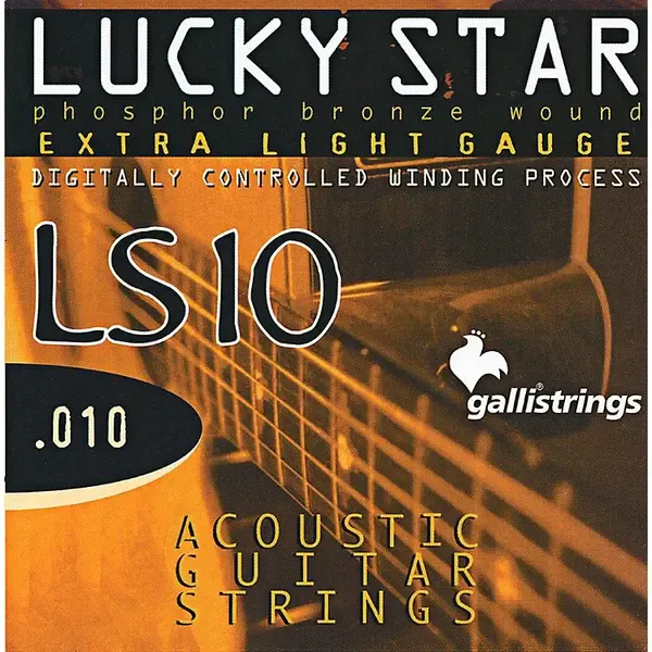 Струны для акустической гитары Galli LS10 10-47