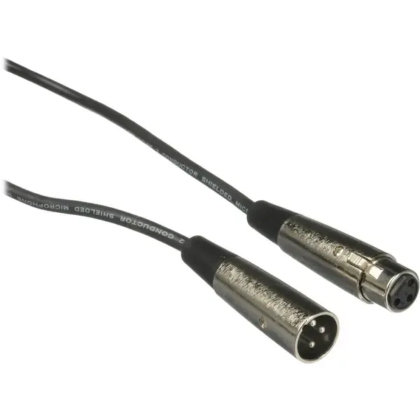 Микрофонный кабель Pro Co Sound StageMASTER XLR Male to XLR Female 10'