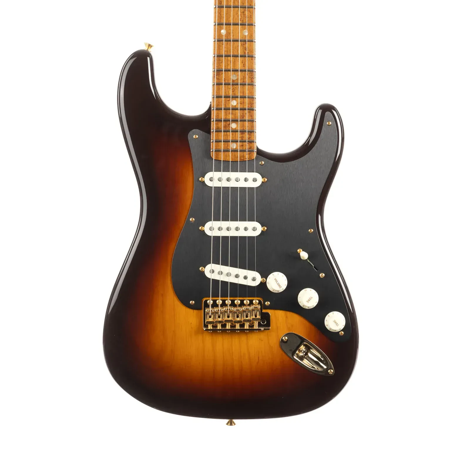 Fender Custom Shop American Custom Stratocaster NOS - Wide-Fade 2-Color Sunburst