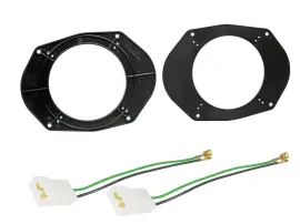 Lautsprechereinbauset für Ford Mondeo Fiesta Puma Transit Fusion 130 mm Fronttür