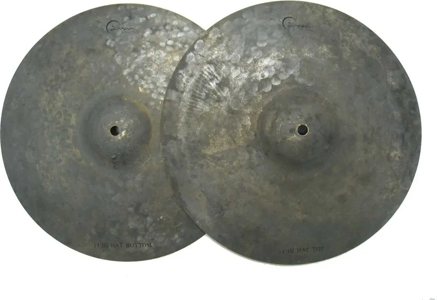 Тарелка барабанная Dream Cymbals and Gongs 14" Dark Matter Hi-Hat (пара)