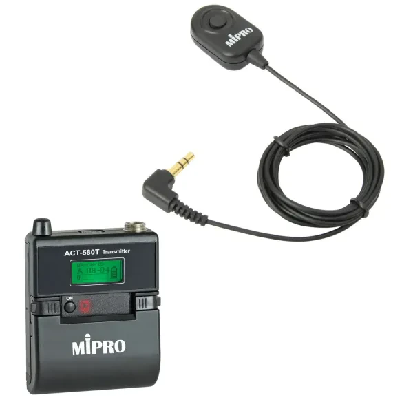 Mipro ACT-580T Digitaler Taschensender mit MJ-70 Stummschalter
