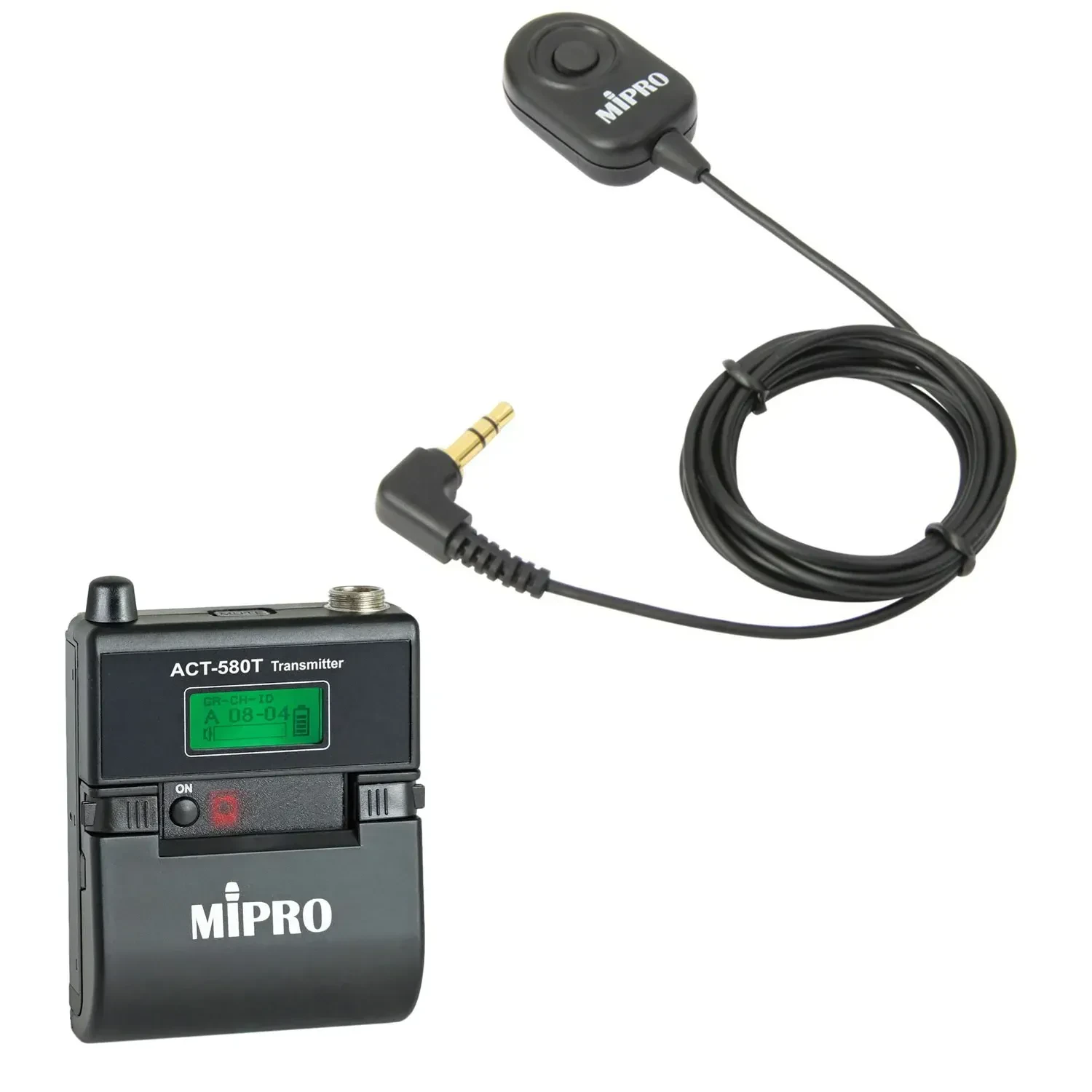 Бодипак-передатчик Mipro ACT-580T цифровой с выключателем Mute MJ-70