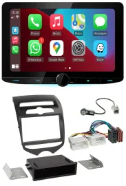 Kenwood MP3 USB DAB Bluetooth Autoradio für Hyundai ix20 (ab 10) man. Klima